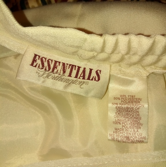 ESSENTIALS by Worthington Pencil Skirt - Picture 2 of 4